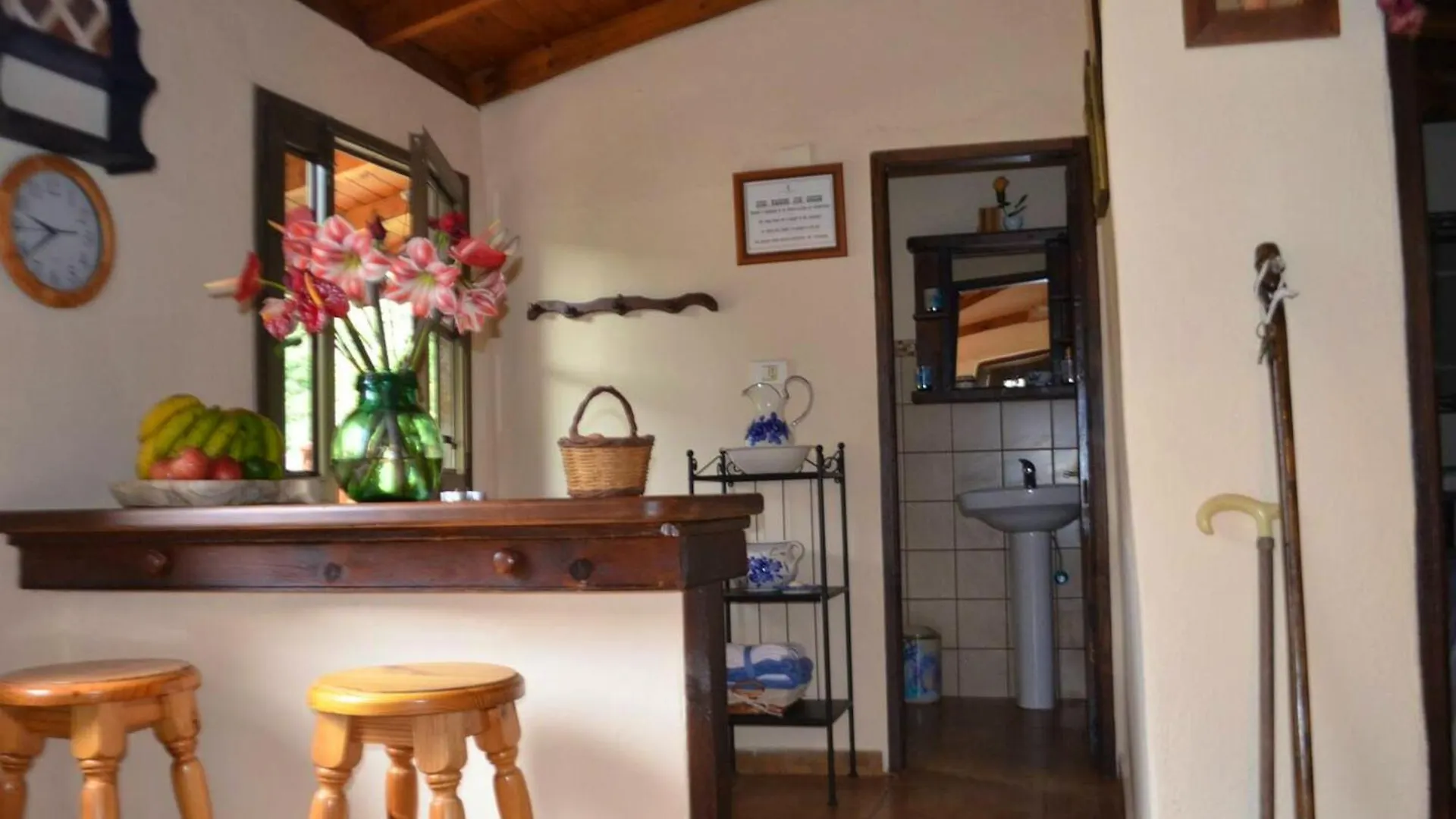 Cosy Chalet With Terrace In Hermigua - Ideal For Couples 0*,  Spain
