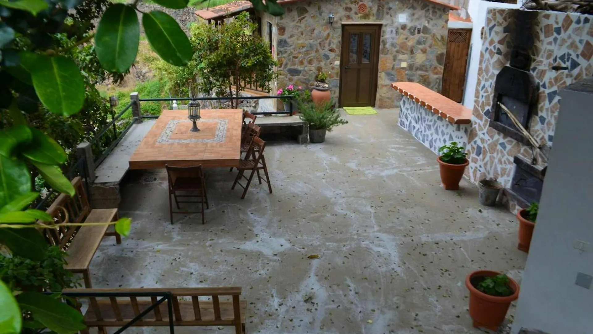 Cosy Chalet With Terrace In Hermigua - Ideal For Couples Spain