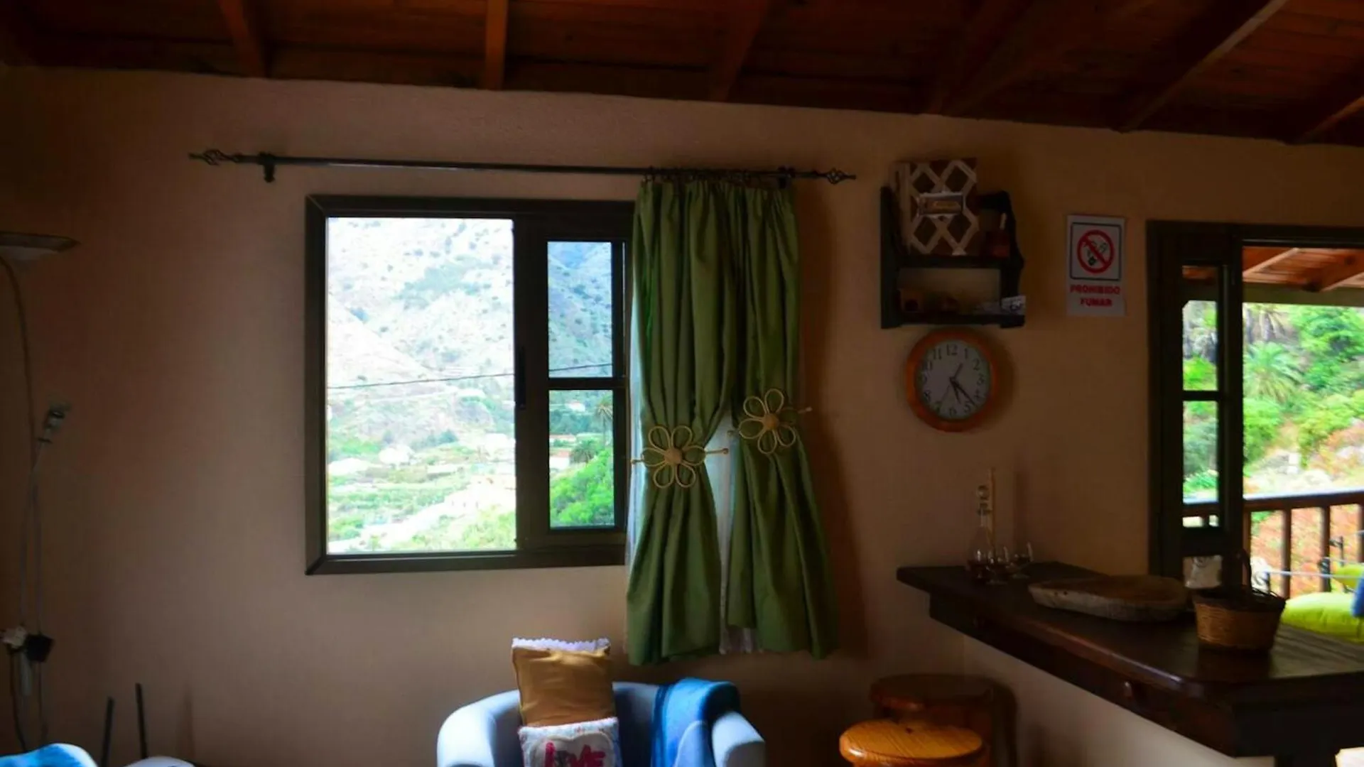 Cosy Chalet With Terrace In Hermigua - Ideal For Couples 0*,