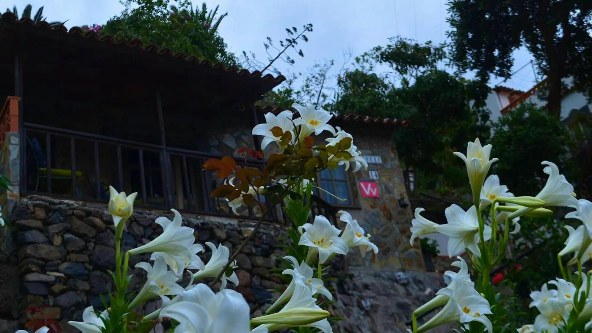 Cosy Chalet With Terrace In Hermigua - Ideal For Couples
