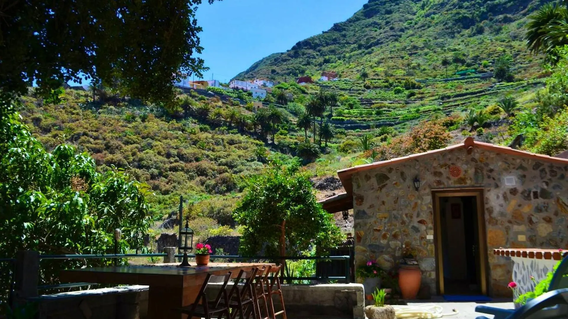 Cosy Chalet With Terrace In Hermigua - Ideal For Couples Spain