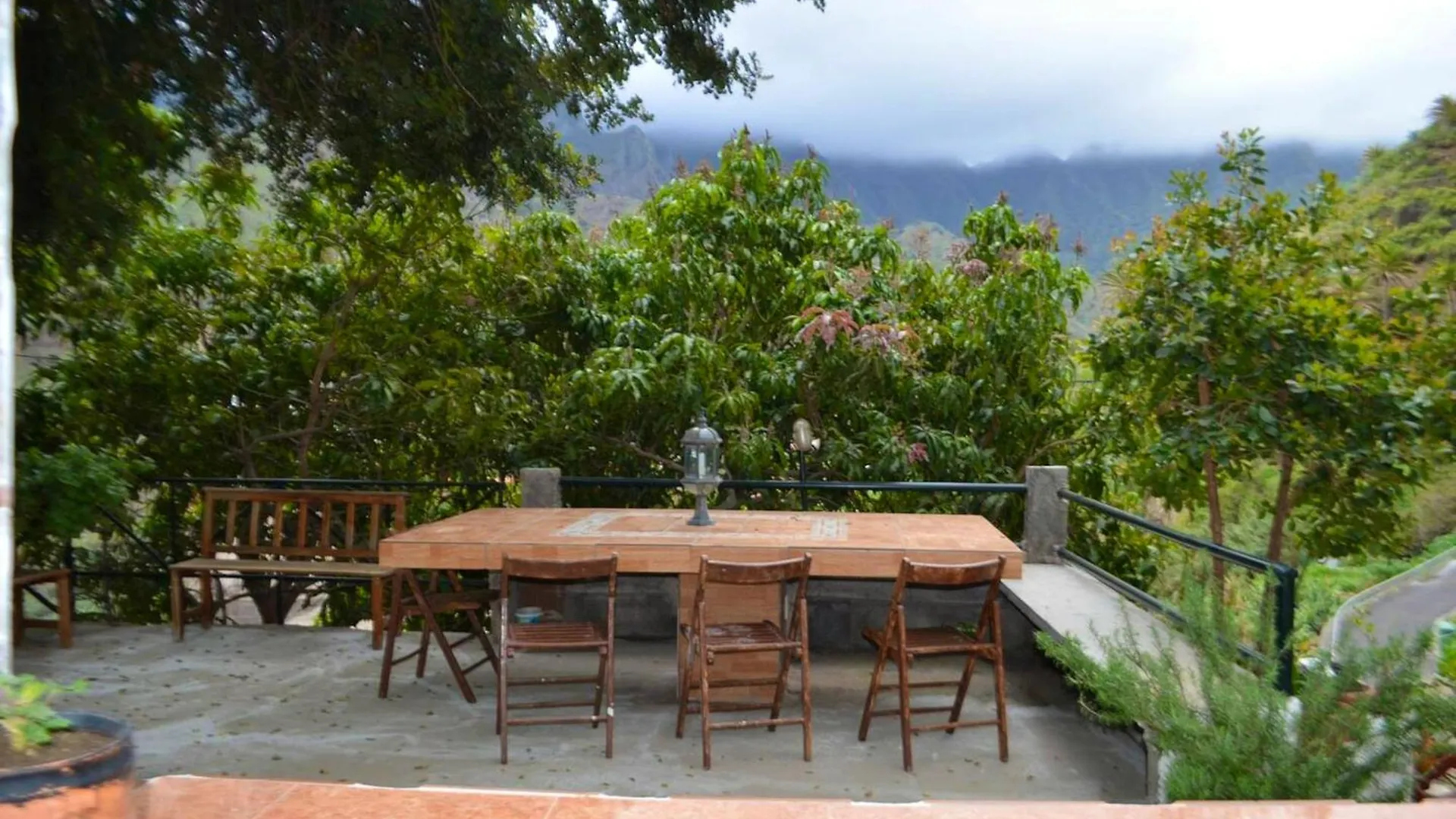 Cosy Chalet With Terrace In Hermigua - Ideal For Couples Spain