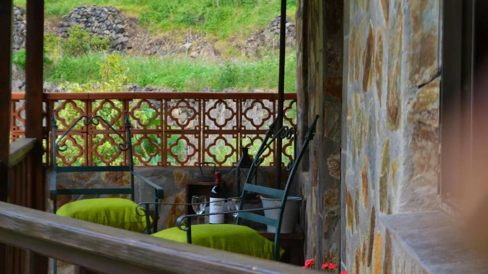 Cosy Chalet With Terrace In Hermigua - Ideal For Couples