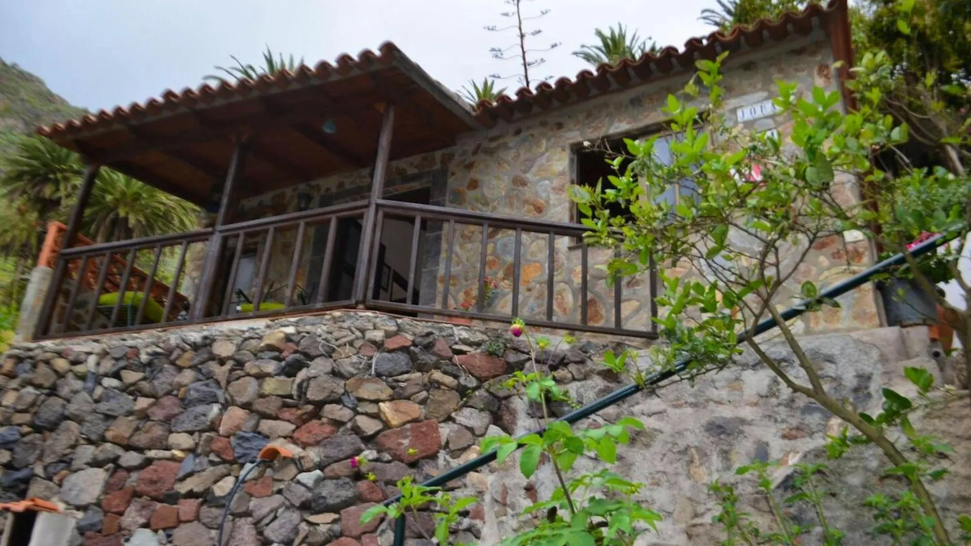 Cosy Chalet With Terrace In Hermigua - Ideal For Couples 0*,