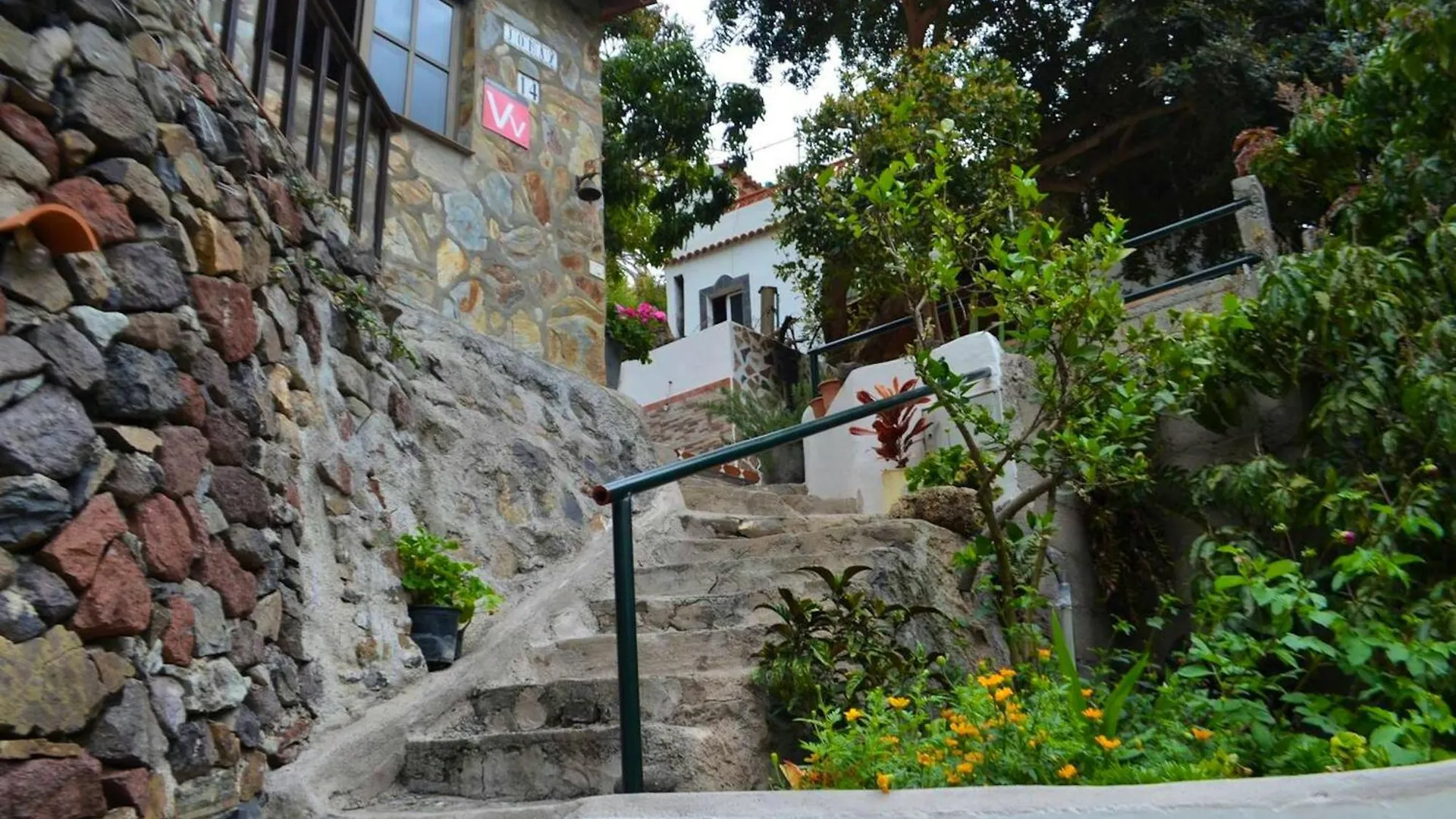 Cosy Chalet With Terrace In Hermigua - Ideal For Couples Spain