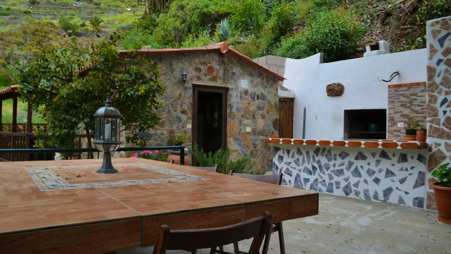 Cosy Chalet With Terrace In Hermigua - Ideal For Couples Spain