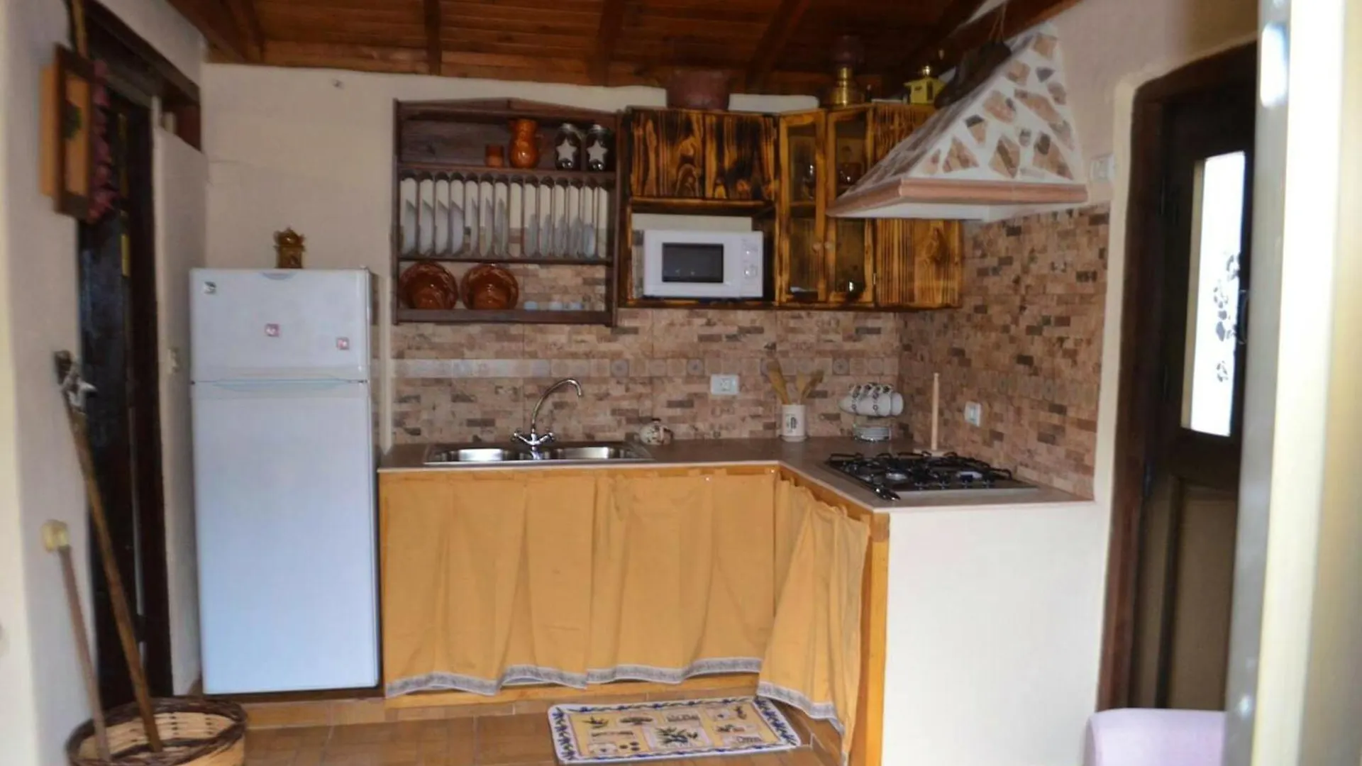 Cosy Chalet With Terrace In Hermigua - Ideal For Couples Spain
